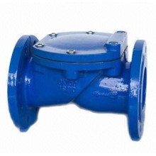 Rubber Coated Disc Check Valve (H44X)